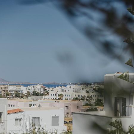 Golden Bird'S Lejlighedshotel Naxos City Eksteriør billede