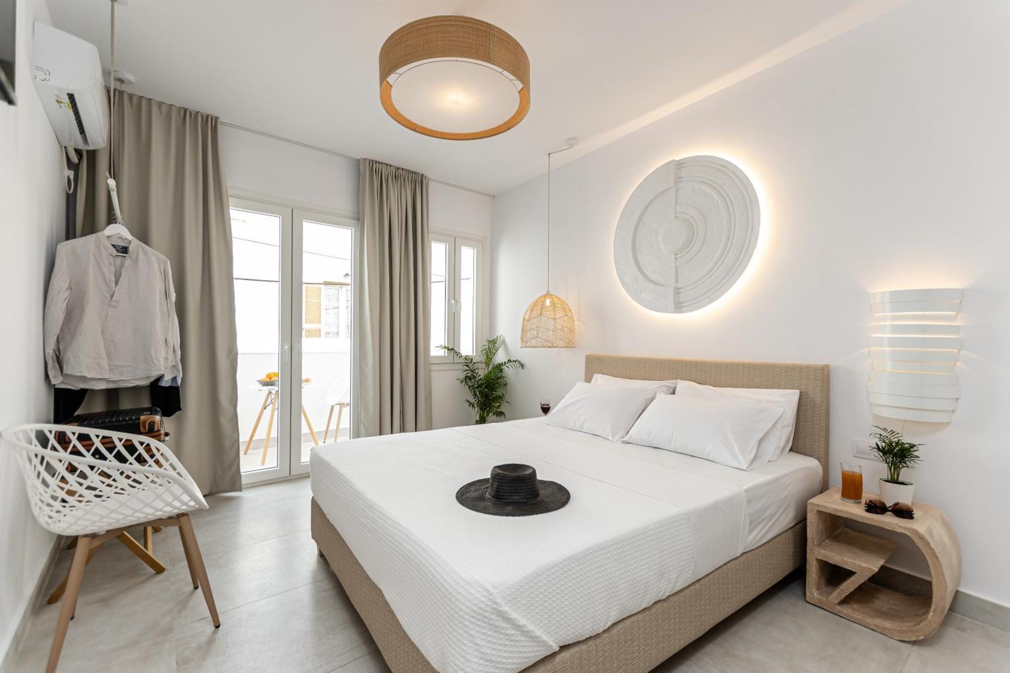 Golden Bird'S Lejlighedshotel Naxos City Eksteriør billede