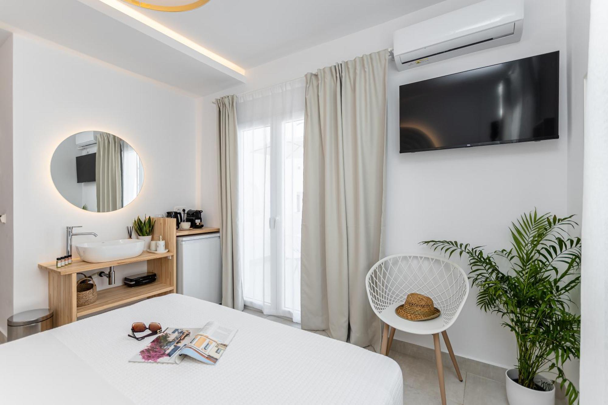 Golden Bird'S Lejlighedshotel Naxos City Eksteriør billede