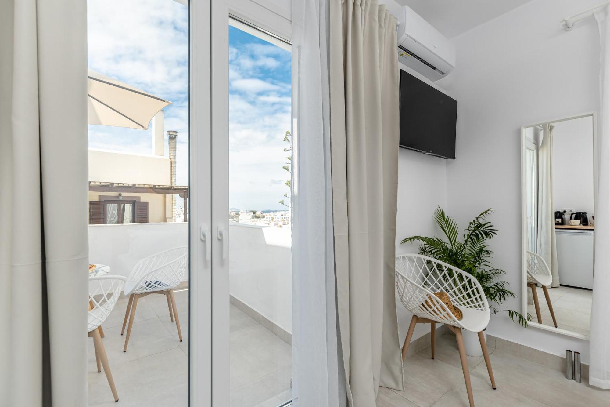 Golden Bird'S Lejlighedshotel Naxos City Eksteriør billede