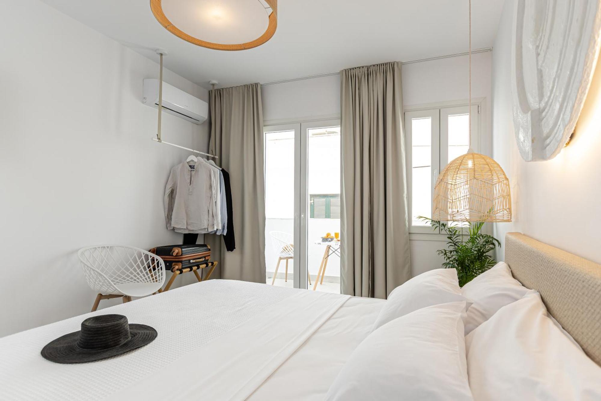 Golden Bird'S Lejlighedshotel Naxos City Eksteriør billede