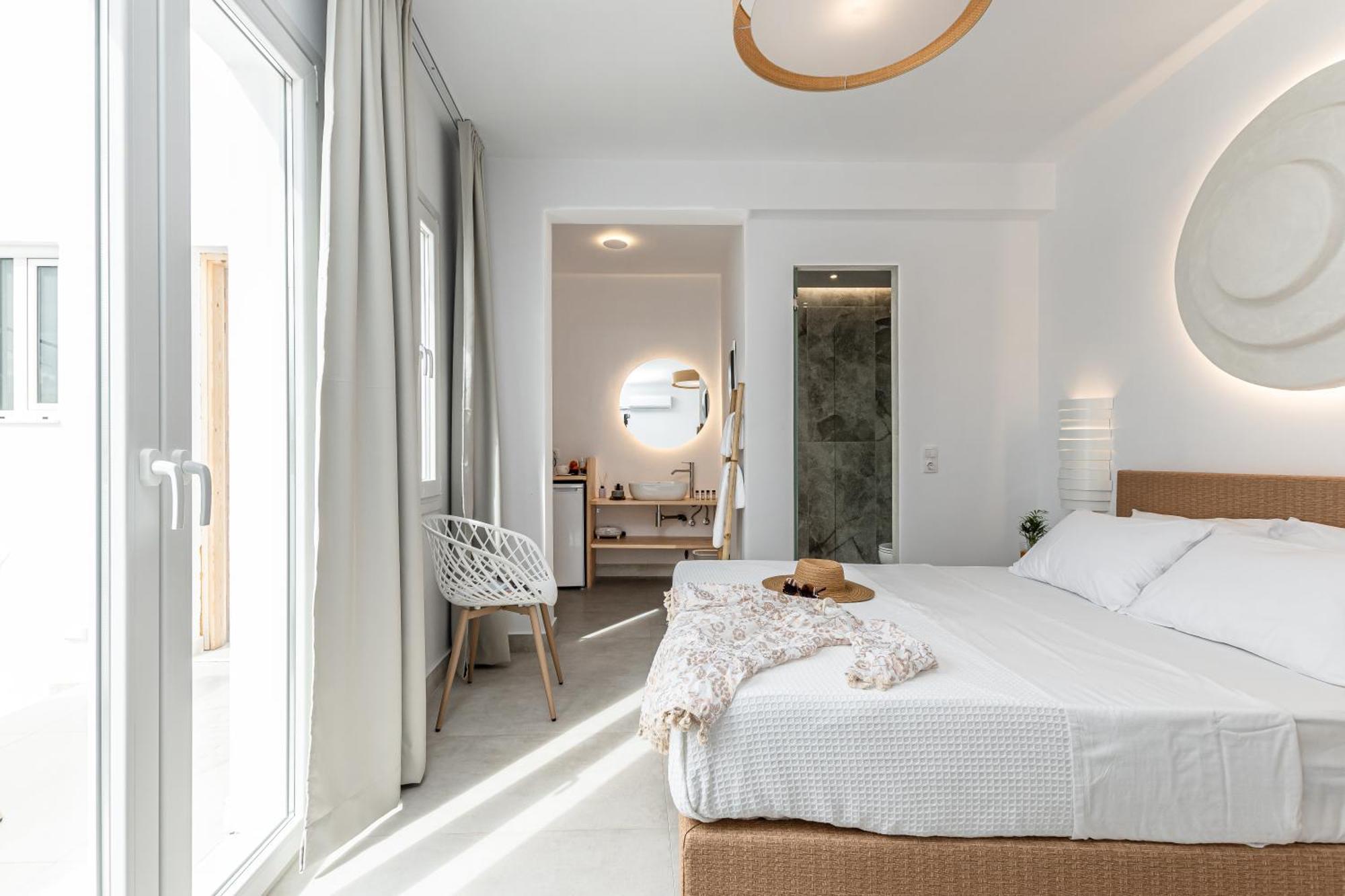 Golden Bird'S Lejlighedshotel Naxos City Eksteriør billede
