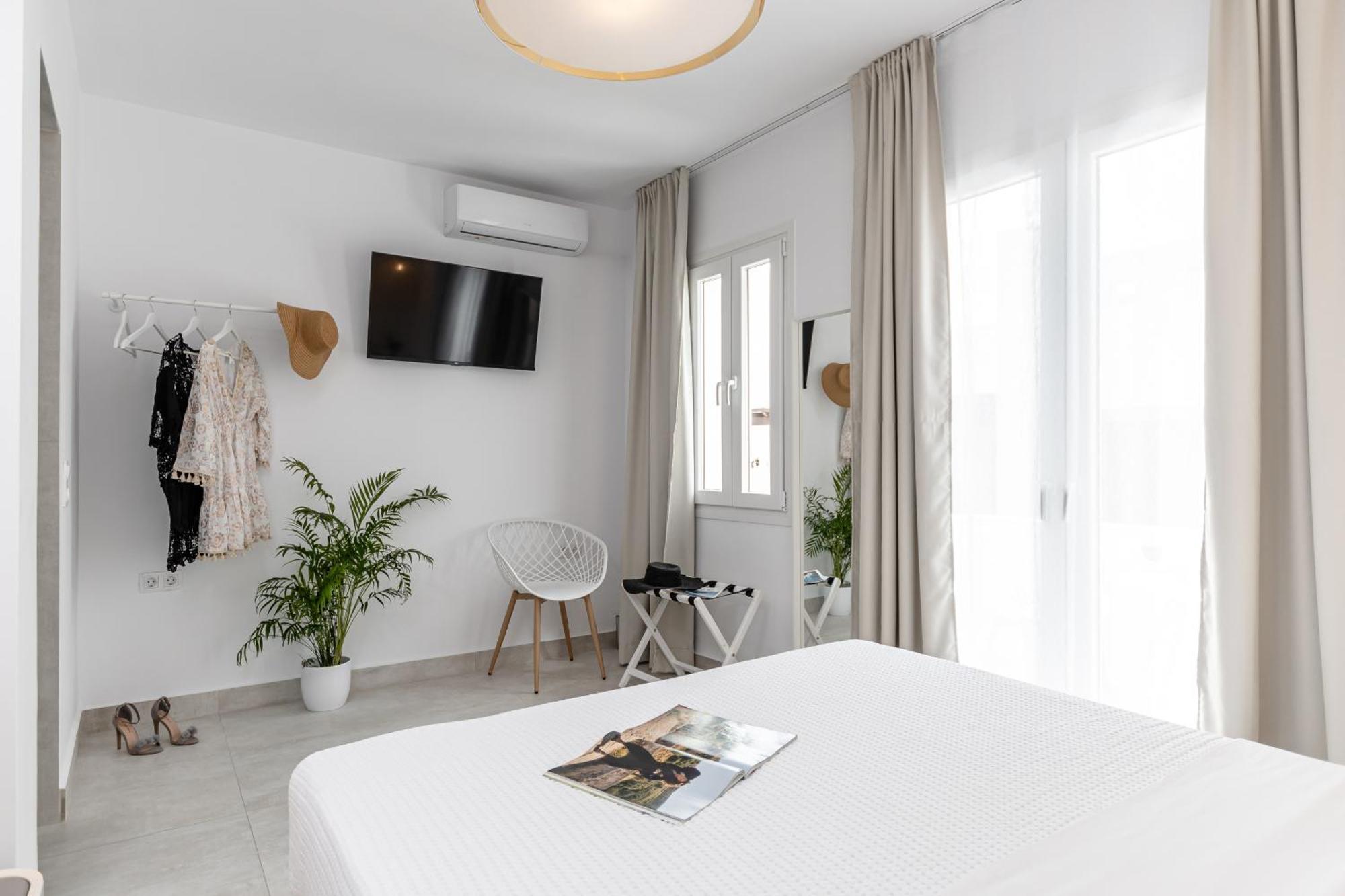 Golden Bird'S Lejlighedshotel Naxos City Eksteriør billede
