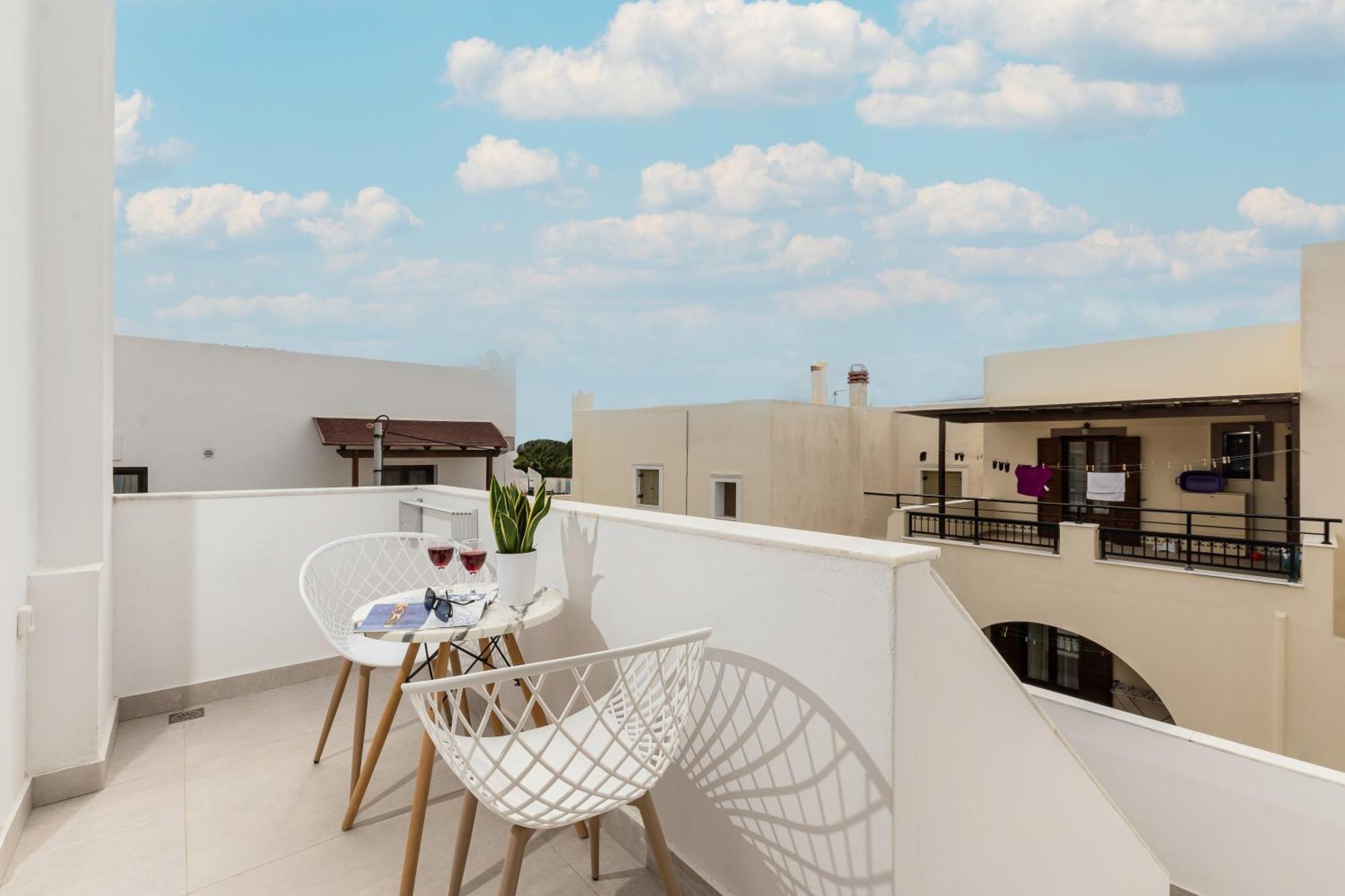 Golden Bird'S Lejlighedshotel Naxos City Eksteriør billede