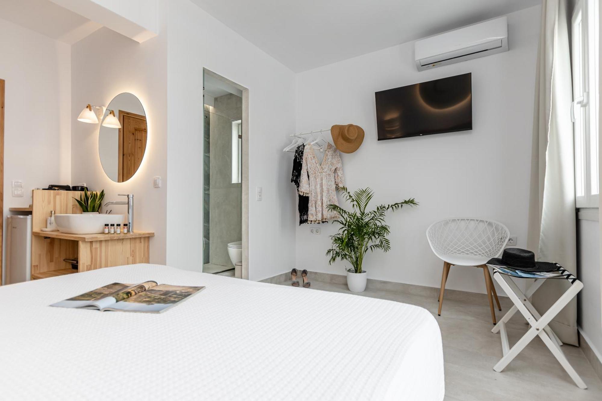 Golden Bird'S Lejlighedshotel Naxos City Eksteriør billede