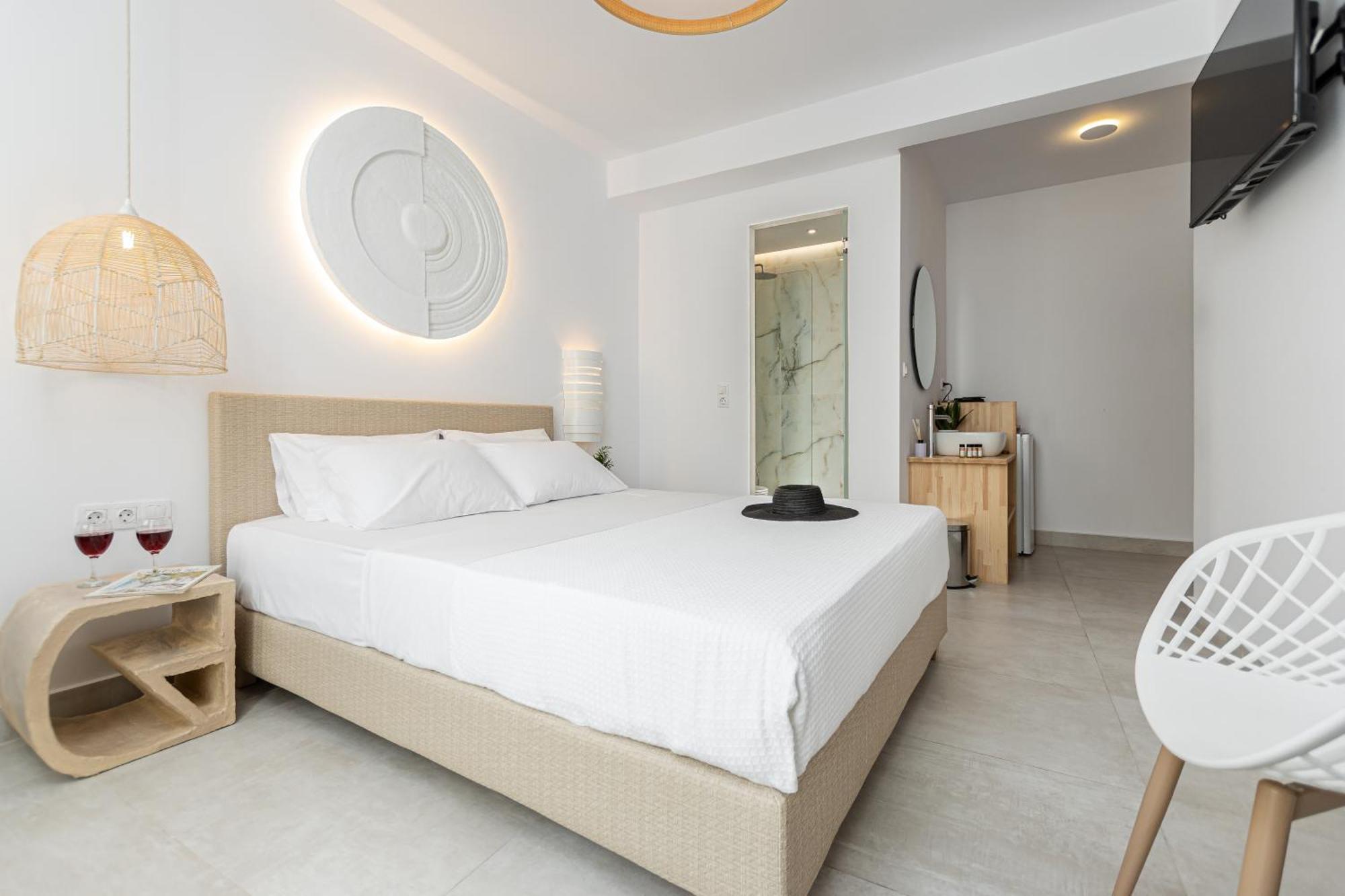 Golden Bird'S Lejlighedshotel Naxos City Eksteriør billede