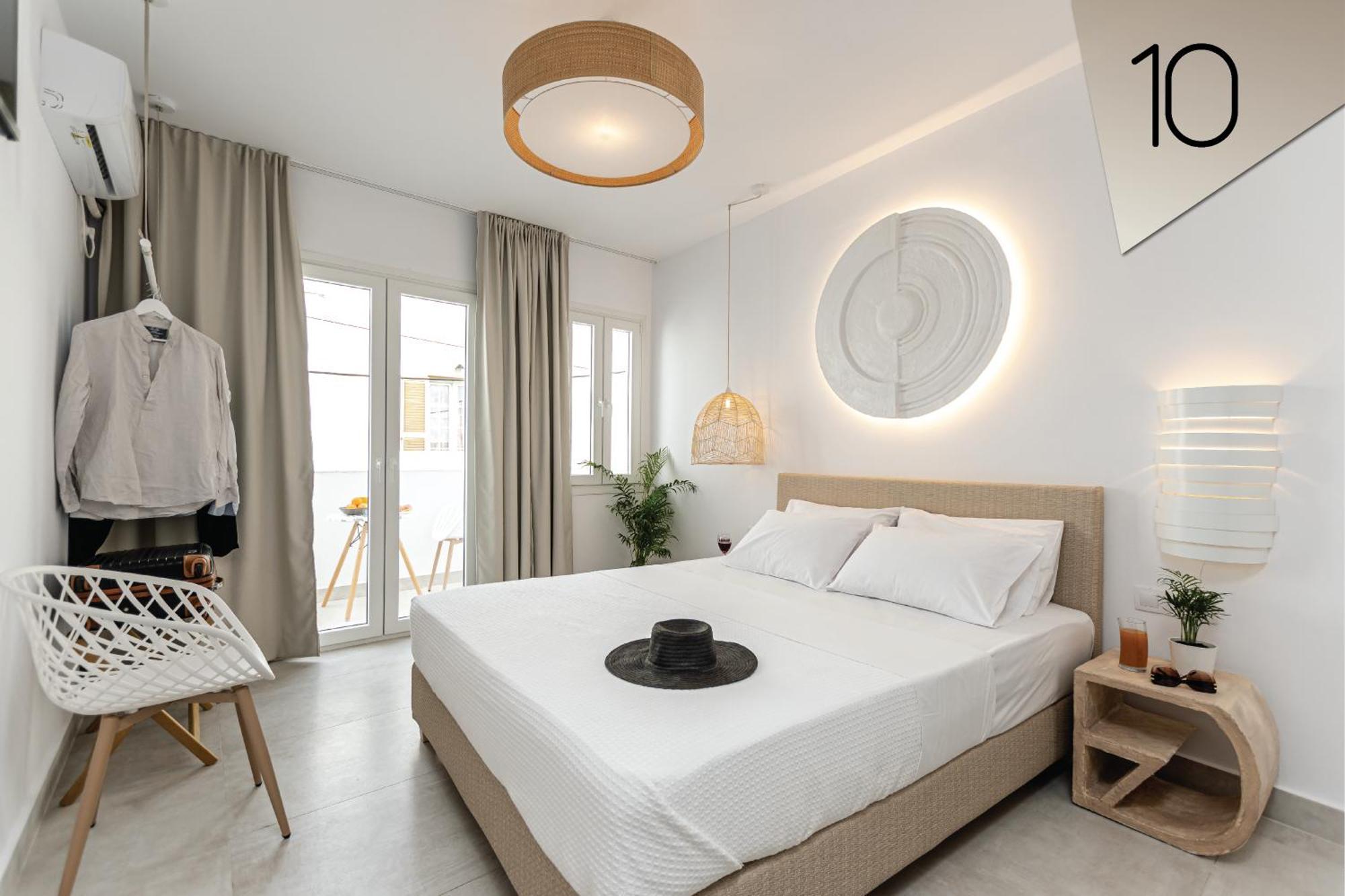 Golden Bird'S Lejlighedshotel Naxos City Eksteriør billede
