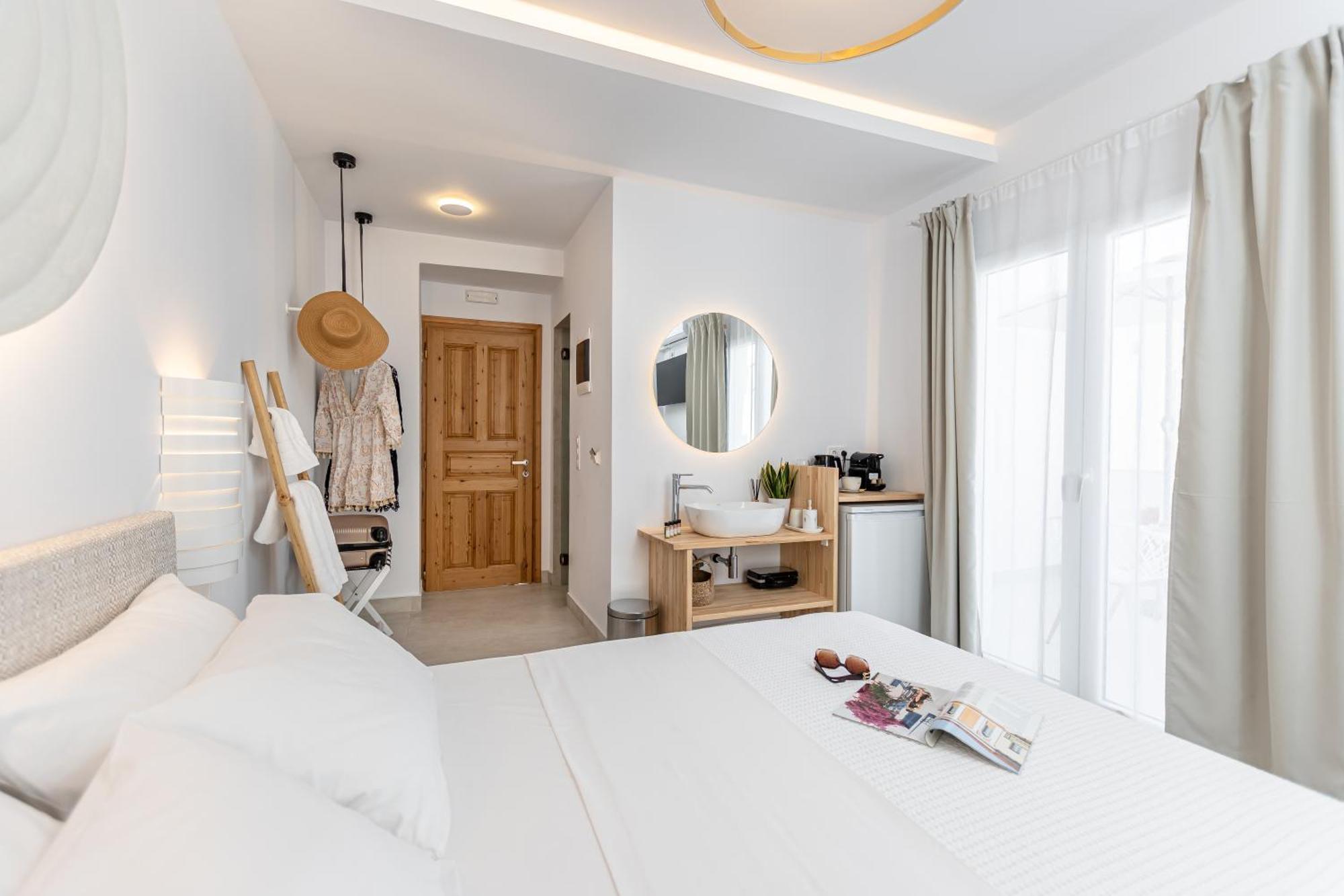 Golden Bird'S Lejlighedshotel Naxos City Eksteriør billede