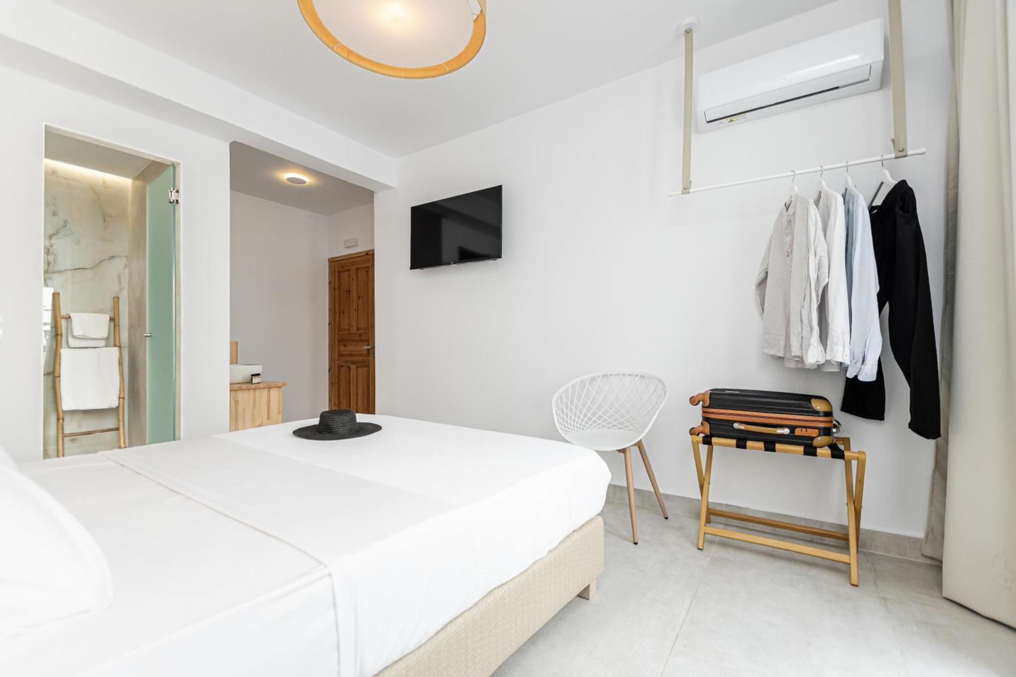 Golden Bird'S Lejlighedshotel Naxos City Eksteriør billede