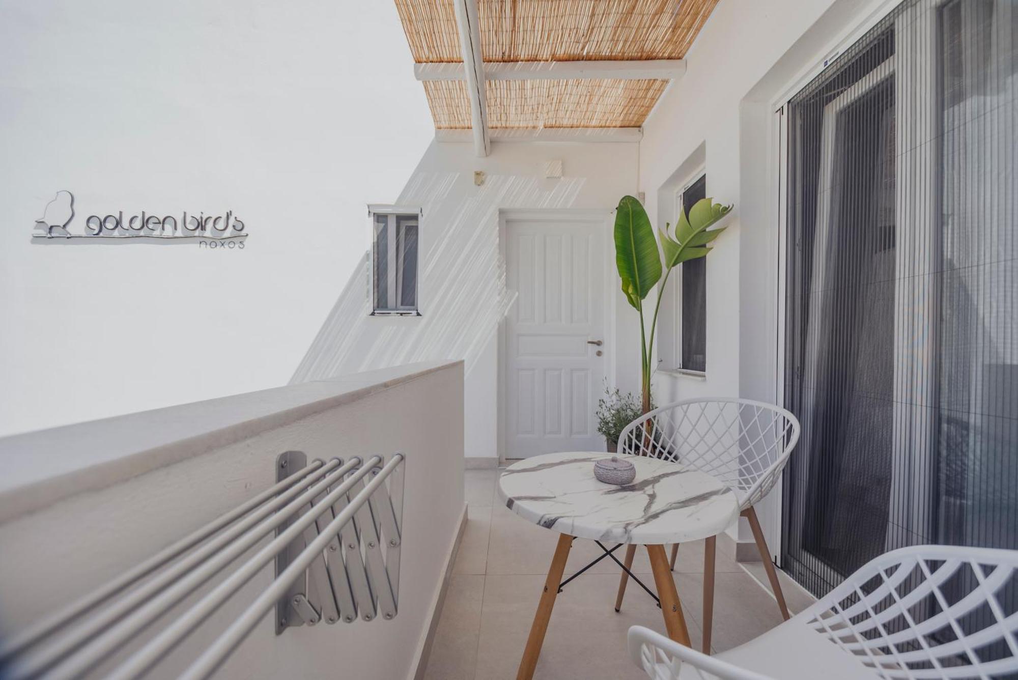 Golden Bird'S Lejlighedshotel Naxos City Eksteriør billede