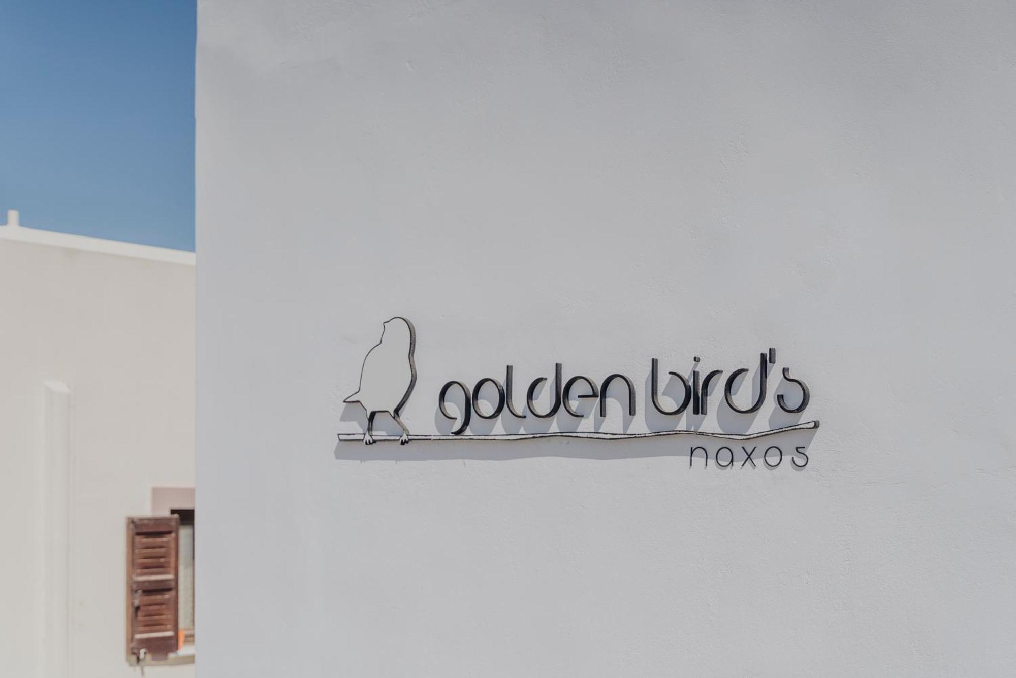 Golden Bird'S Lejlighedshotel Naxos City Eksteriør billede
