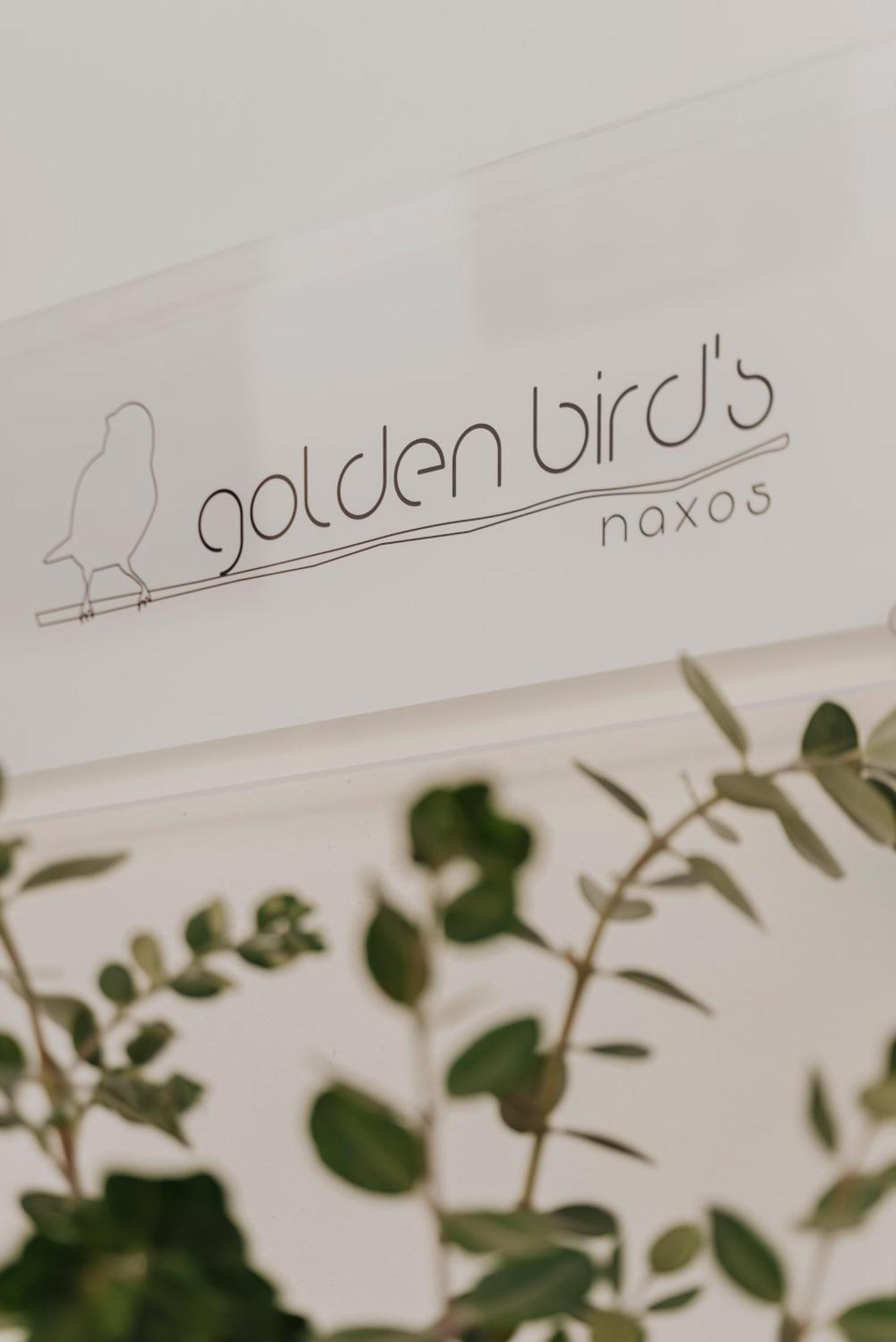 Golden Bird'S Lejlighedshotel Naxos City Eksteriør billede